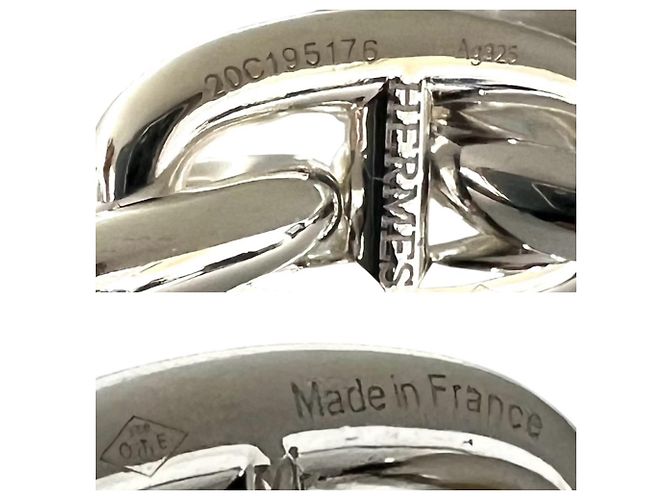 Hermès Pulsera Hermes Chaine d'Ancre GM - vista 3