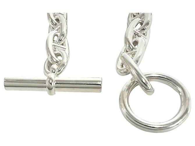 Hermès Pulsera Hermes Chaine d'Ancre GM - vista 4