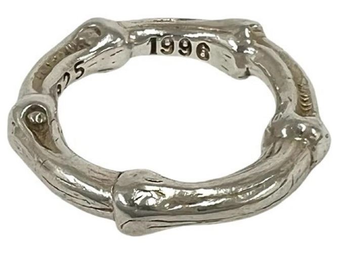 Autre Marque Anello Tiffany Vintage Bamboo - vista 5
