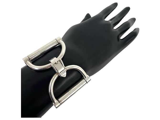 Hermès Hermes Vintage Armband mit Gebiss-Anhänger - Ansicht 2