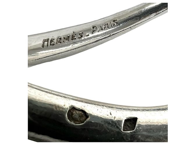 Hermès Hermes Vintage Armband mit Gebiss-Anhänger - Ansicht 3