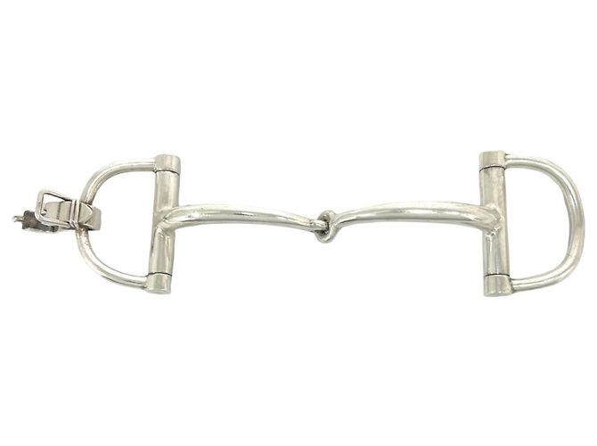 Hermès Hermes Vintage Armband mit Gebiss-Anhänger - Ansicht 5