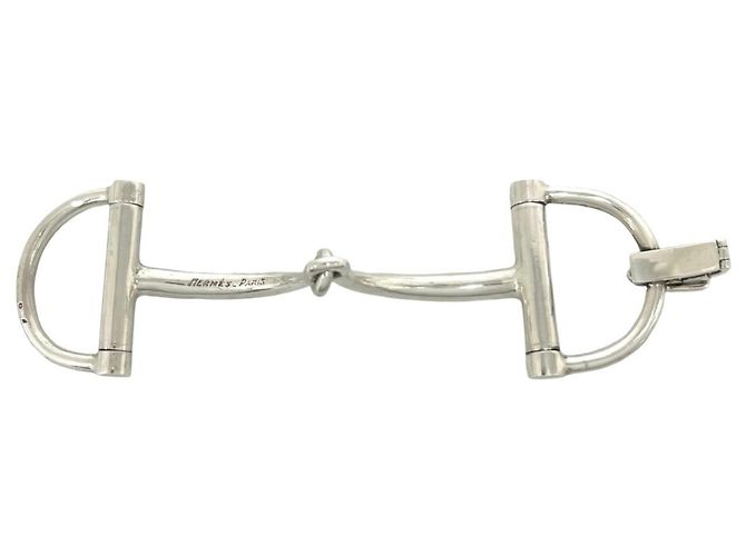 Hermès Hermes Vintage Armband mit Gebiss-Anhänger - Ansicht 6