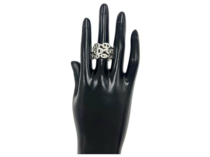 Hermès Hermes Chaine d'Ancre Enchainee GM Ring - view 2