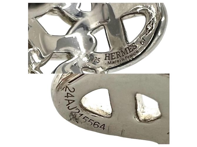Hermès Hermes Chaine d'Ancre Enchainee GM Ring - view 3
