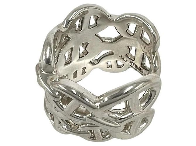Hermès Hermes Chaine d'Ancre Enchainee GM Ring - view 4