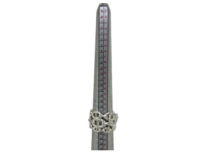 Hermès Hermes Chaine d'Ancre Enchainee GM Ring - view 7