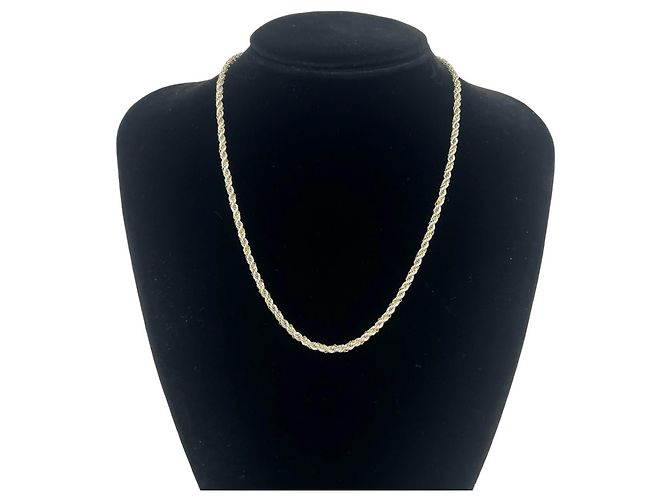 Autre Marque Tiffany & Co. Twist Rope Halskette - Ansicht 2