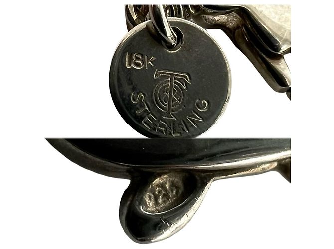 Autre Marque Tiffany & Co. Twist Rope Halskette - Ansicht 3