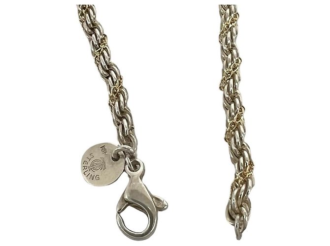 Autre Marque Tiffany & Co. Twist Rope Halskette - Ansicht 5