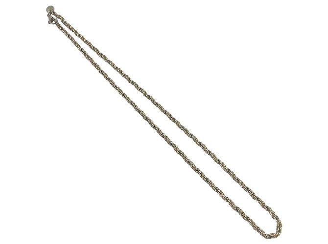 Autre Marque Tiffany & Co. Twist Rope Halskette - Ansicht 6