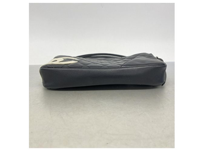 Chanel Cambon Schultertasche aus Lammleder - Ansicht 3