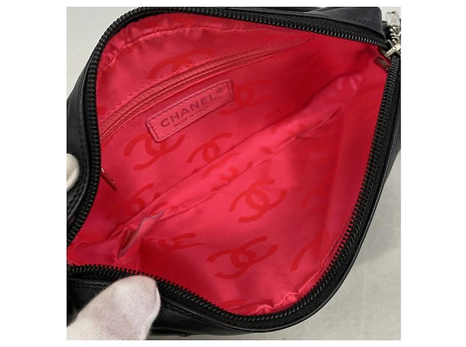 Chanel Cambon Schultertasche aus Lammleder - Ansicht 4
