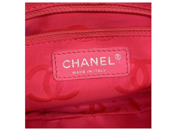 Chanel Cambon Schultertasche aus Lammleder - Ansicht 5