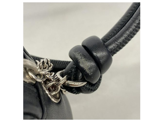 Chanel Cambon Schultertasche aus Lammleder - Ansicht 8