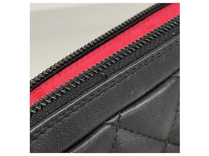 Chanel Cambon Schultertasche aus Lammleder - Ansicht 9