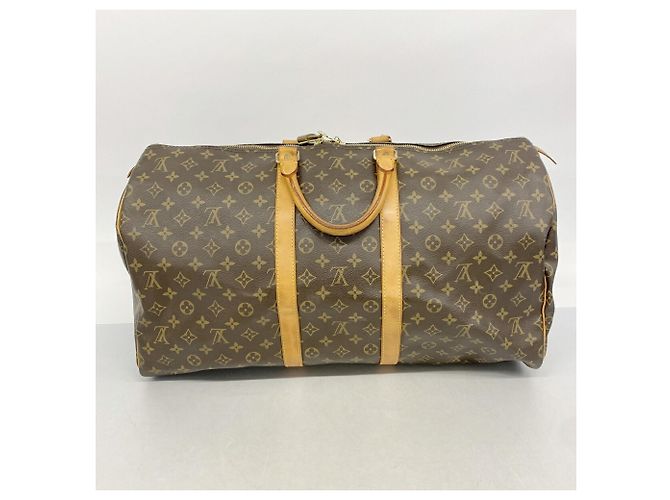 Louis Vuitton Boston Monogram Keepall 55 - Ansicht 12
