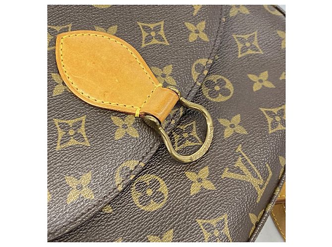 Bolsa de Ombro Louis Vuitton Monogram Saint Cloud GM - vista 10