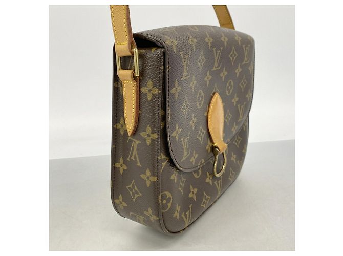 Bolsa de Ombro Louis Vuitton Monogram Saint Cloud GM - vista 2