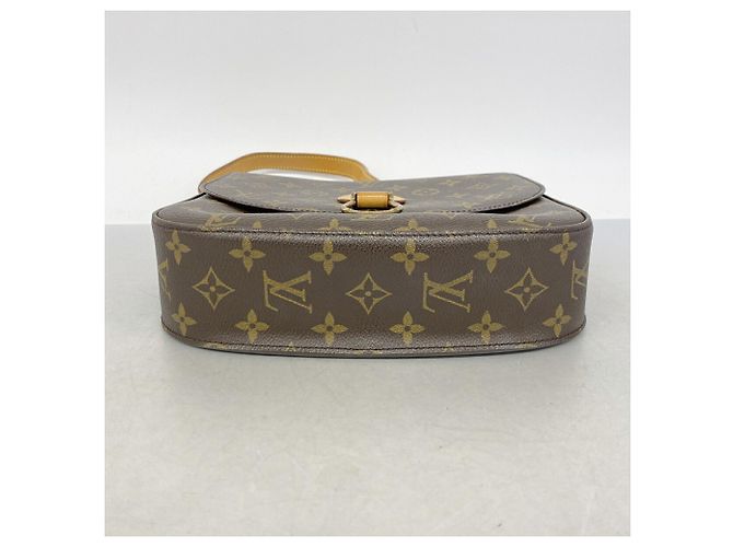 Bolsa de Ombro Louis Vuitton Monogram Saint Cloud GM - vista 3