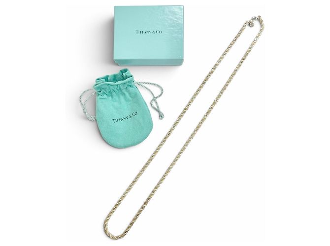 Autre Marque Collar largo Tiffany 925 750 Twist Chain - vista 2
