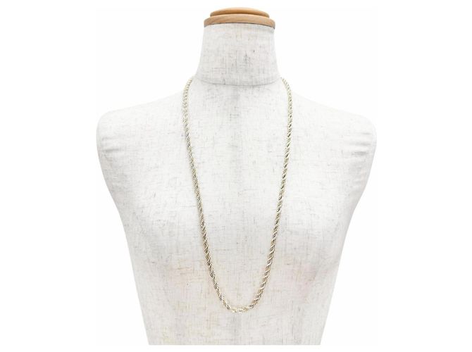 Autre Marque Collar largo Tiffany 925 750 Twist Chain - vista 3