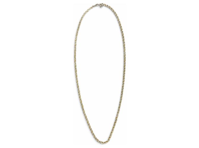 Autre Marque Collar largo Tiffany 925 750 Twist Chain - vista 4
