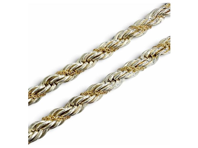 Autre Marque Collar largo Tiffany 925 750 Twist Chain - vista 5