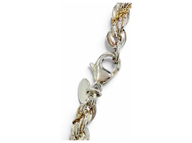Autre Marque Collar largo Tiffany 925 750 Twist Chain - vista 6