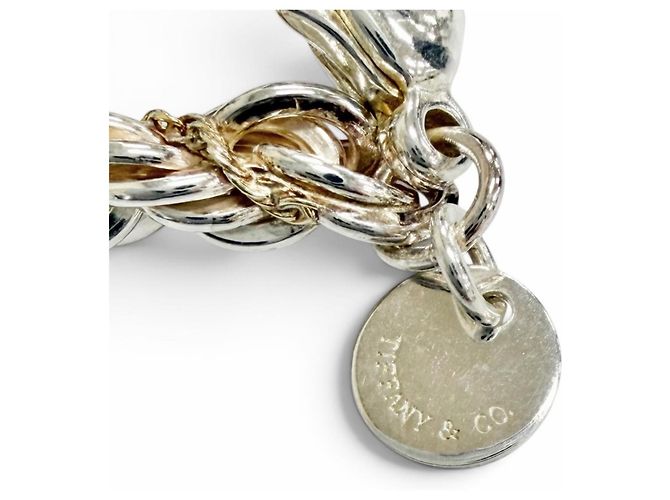 Autre Marque Collar largo Tiffany 925 750 Twist Chain - vista 7