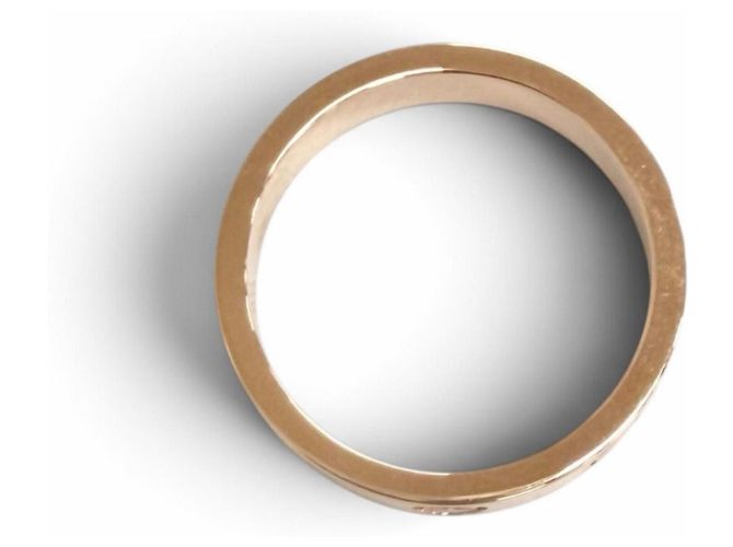 Anello Cartier Mini Love in oro rosa - vista 6