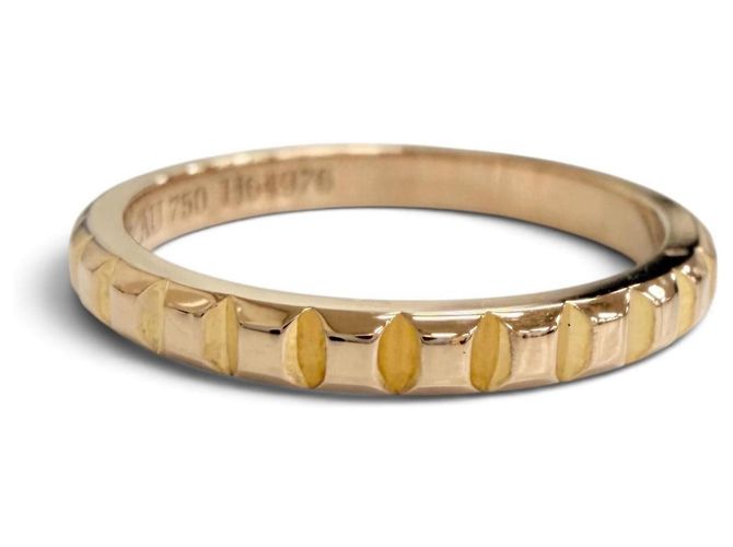 Boucheron Quatre Clou de Paris Anello Small in Oro Rosa - vista 4
