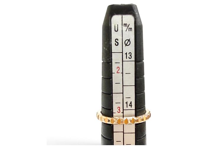 Boucheron Quatre Clou de Paris Anello Small in Oro Rosa - vista 8