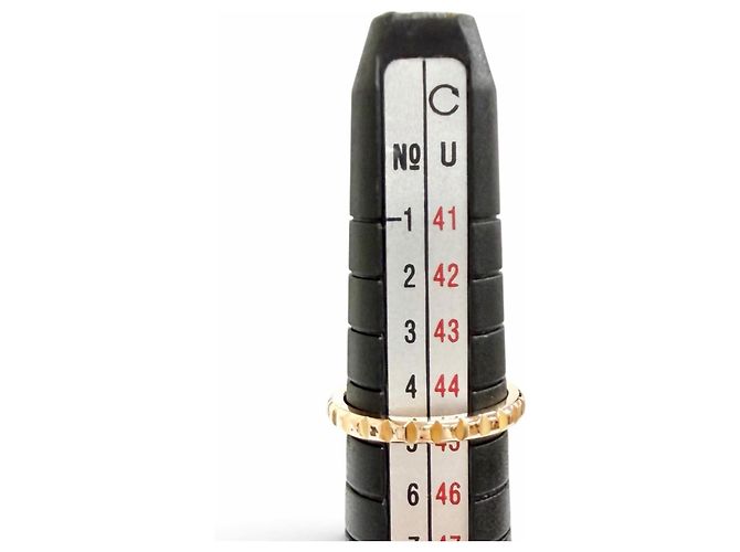 Boucheron Quatre Clou de Paris Anello Small in Oro Rosa - vista 9