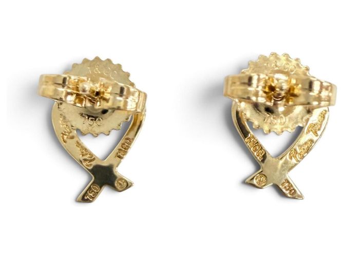 Autre Marque Orecchini Tiffany & Co. Paloma Picasso Loving Heart - vista 2