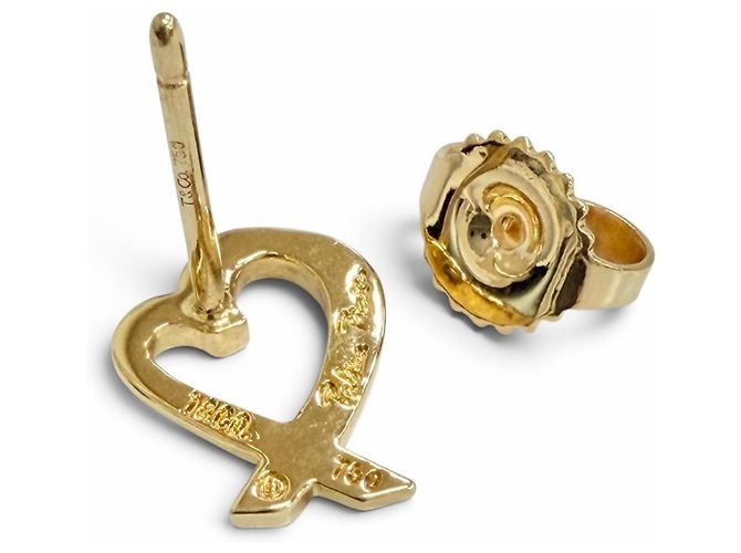 Autre Marque Orecchini Tiffany & Co. Paloma Picasso Loving Heart - vista 4