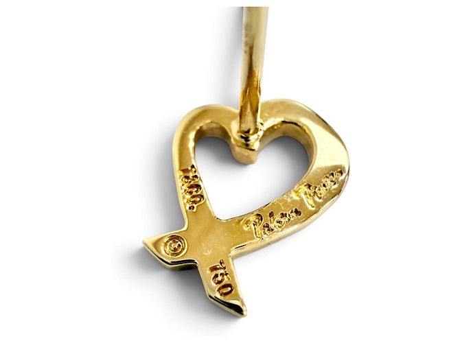 Autre Marque Orecchini Tiffany & Co. Paloma Picasso Loving Heart - vista 5