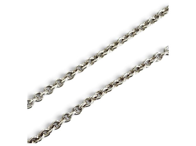 Autre Marque Tiffany & Co. 1837 Interlocking Circle 925 Long Necklace - vista 6