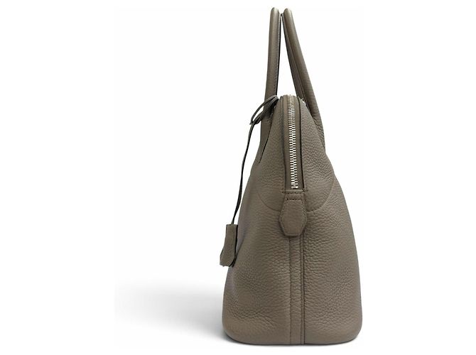 Hermès Sac à main Hermes Bolide 31 en Etain - vue 4