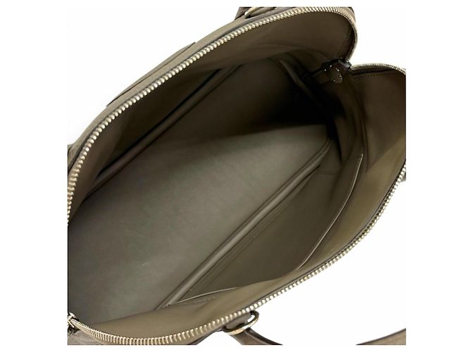 Hermès Sac à main Hermes Bolide 31 en Etain - vue 6