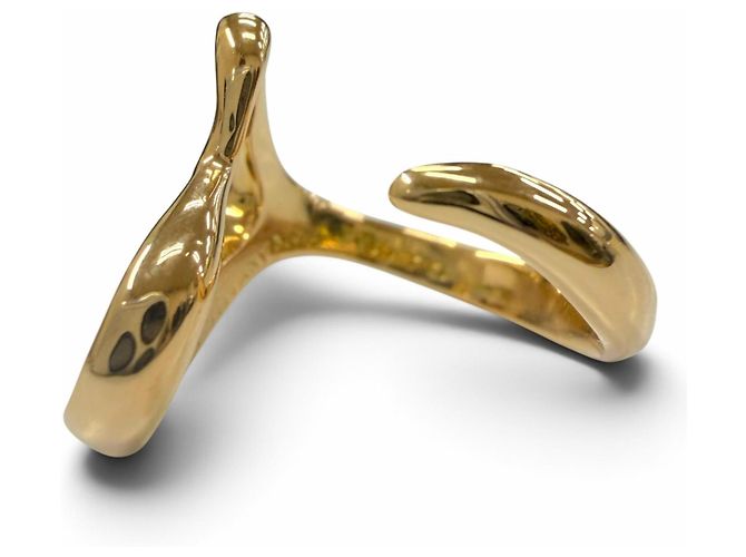Autre Marque Anillo Tiffany & Co. Elsa Peretti Open Heart en oro de 18K - vista 2