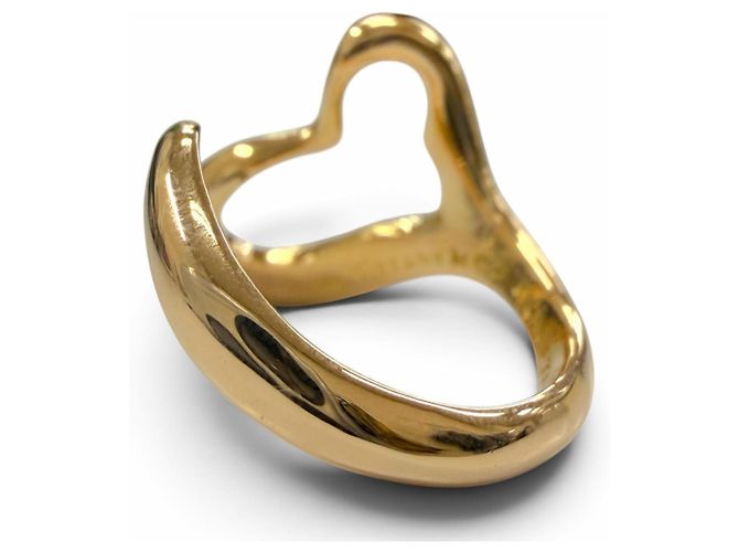 Autre Marque Anillo Tiffany & Co. Elsa Peretti Open Heart en oro de 18K - vista 3