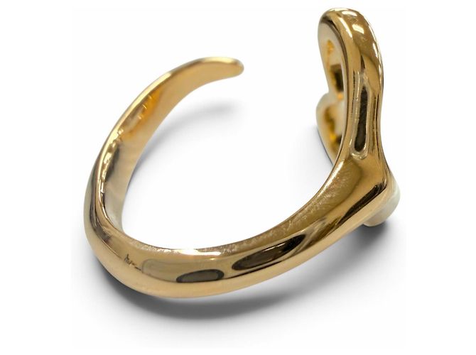 Autre Marque Anillo Tiffany & Co. Elsa Peretti Open Heart en oro de 18K - vista 4