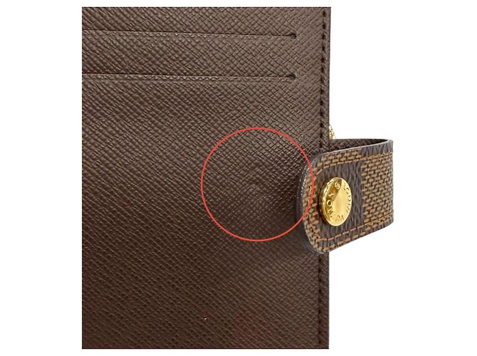 Portafoglio bi-fold Louis Vuitton - vista 12