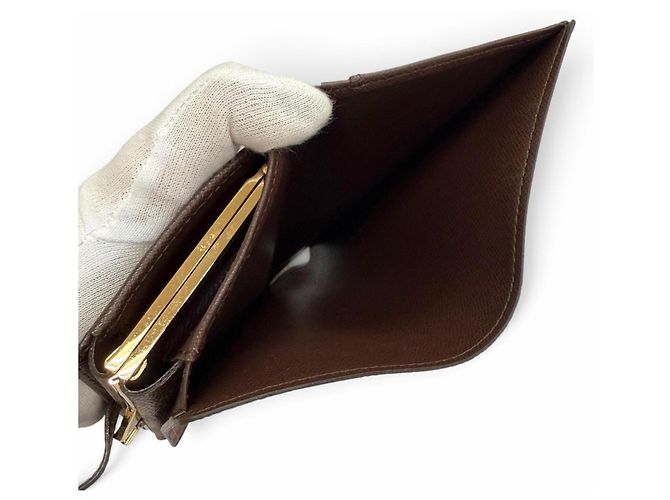 Portafoglio bi-fold Louis Vuitton - vista 6