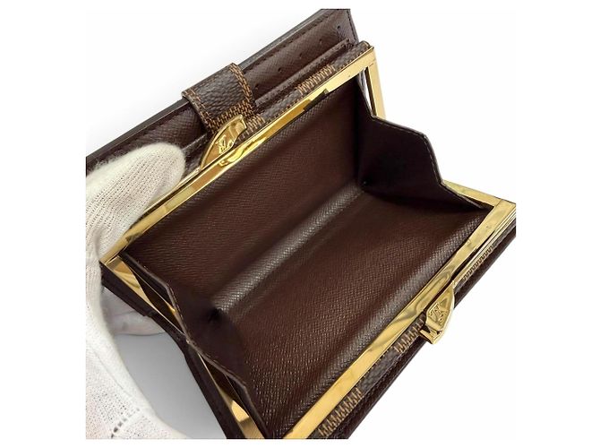 Portafoglio bi-fold Louis Vuitton - vista 7