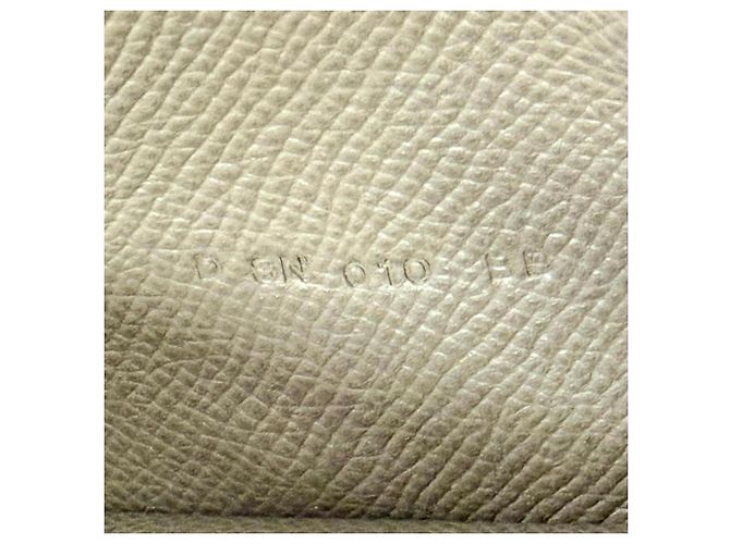 Hermès Portafoglio lungo Hermes Bearn Soufflé - vista 12