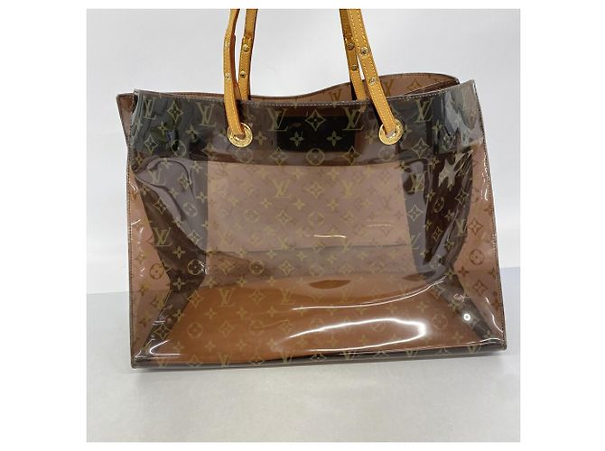 Bolso Cabas Cruise Louis Vuitton Monogram Vinyl - vista 11