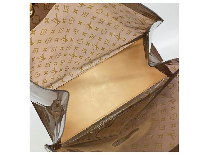 Bolso Cabas Cruise Louis Vuitton Monogram Vinyl - vista 4