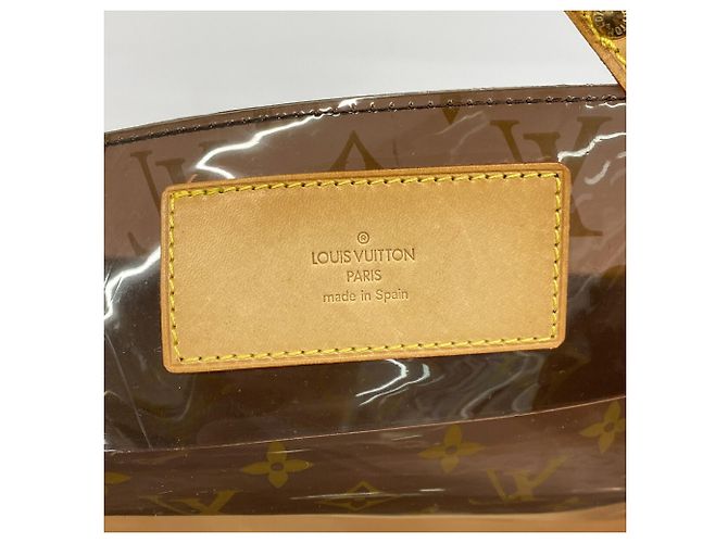 Bolso Cabas Cruise Louis Vuitton Monogram Vinyl - vista 5